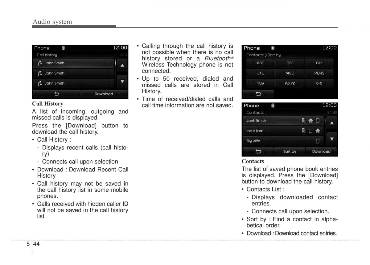 KIA Sportage IV 4 owners manual / page 305