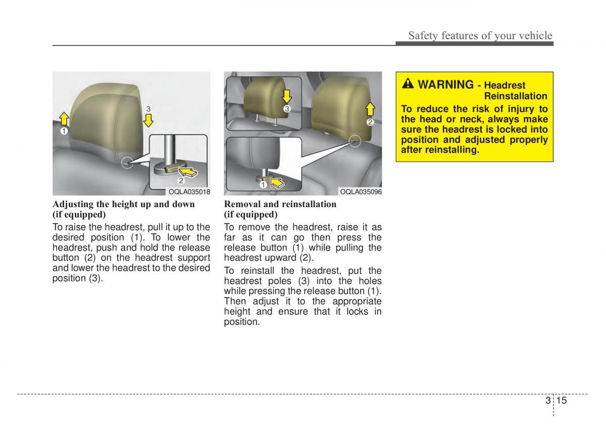 KIA Sportage IV 4 owners manual / page 31