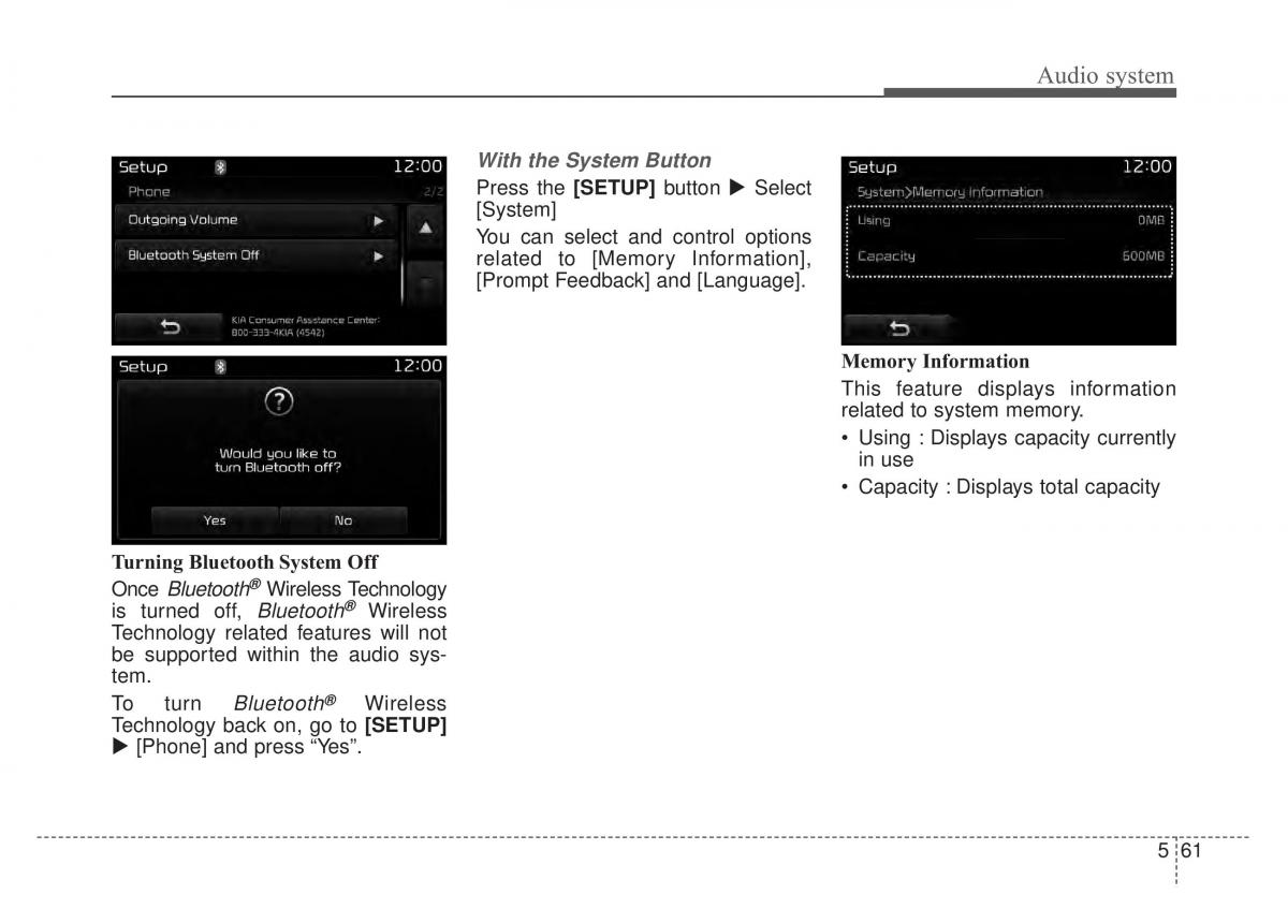 KIA Sportage IV 4 owners manual / page 322