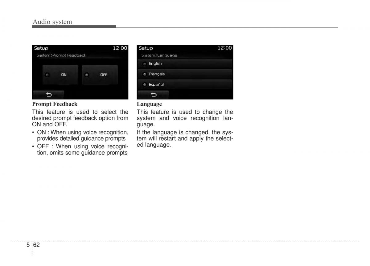 KIA Sportage IV 4 owners manual / page 323