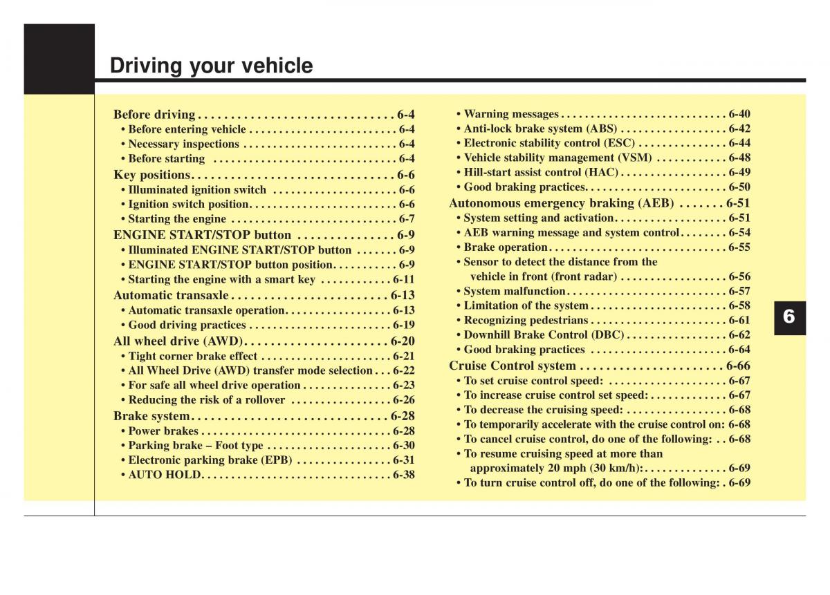 KIA Sportage IV 4 owners manual / page 327