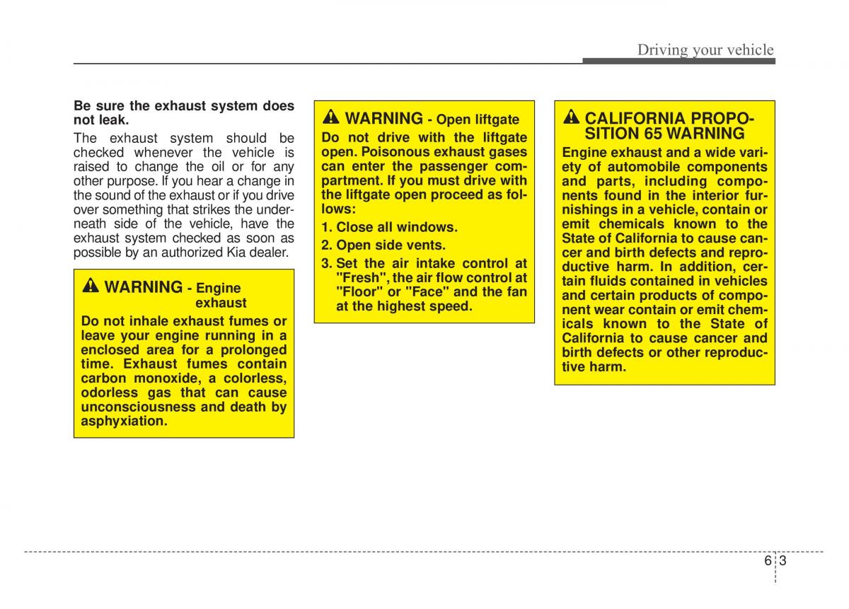 KIA Sportage IV 4 owners manual / page 329