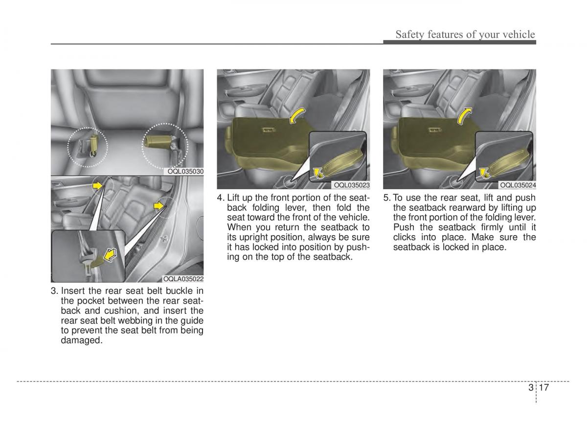 KIA Sportage IV 4 owners manual / page 33