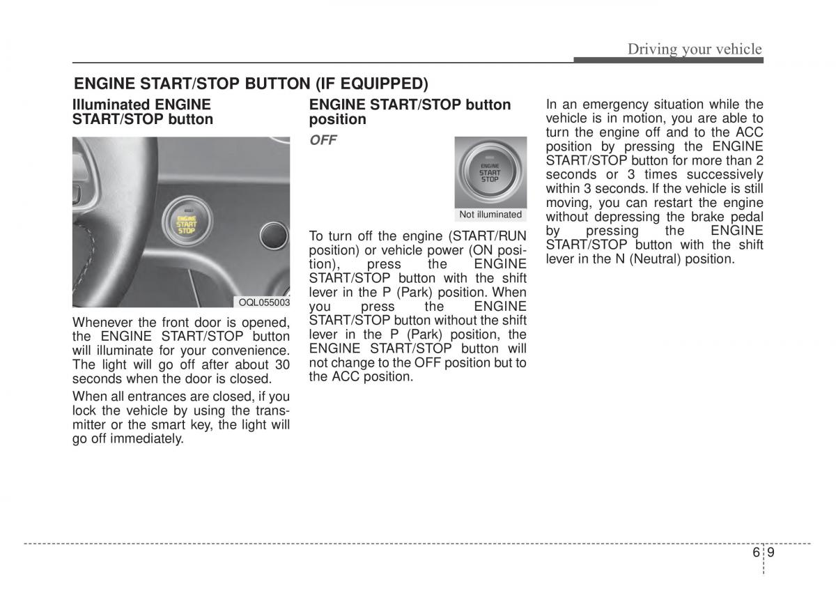 KIA Sportage IV 4 owners manual / page 335