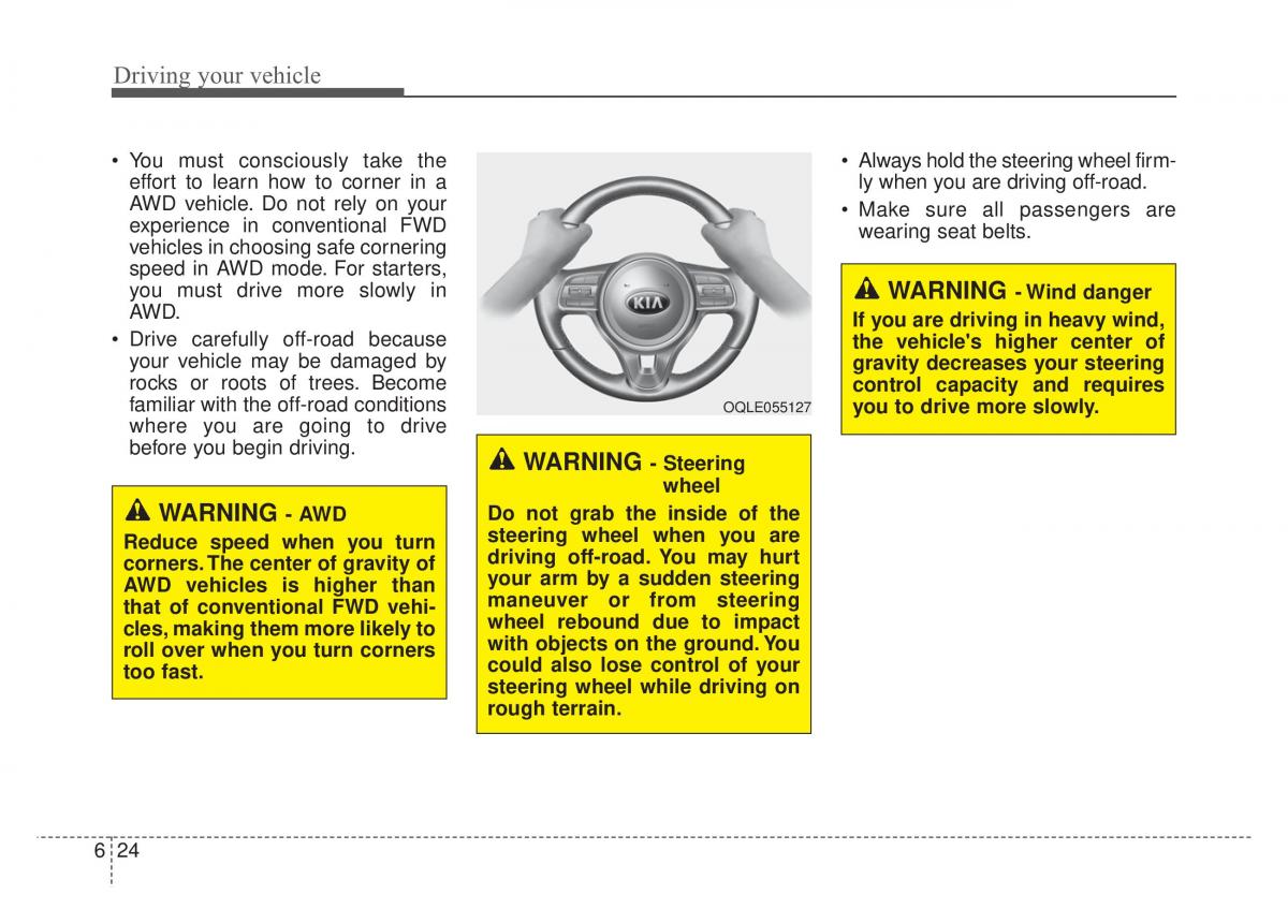 KIA Sportage IV 4 owners manual / page 350