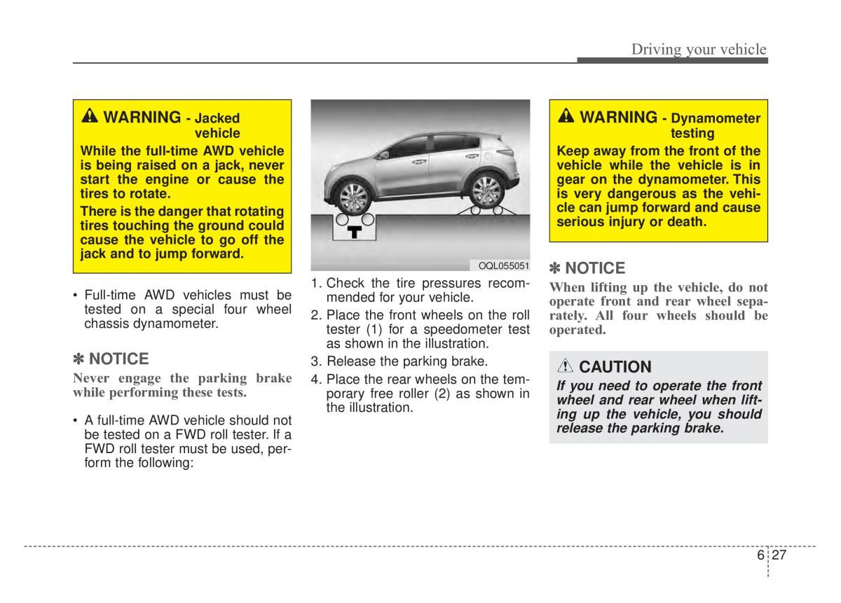 KIA Sportage IV 4 owners manual / page 353