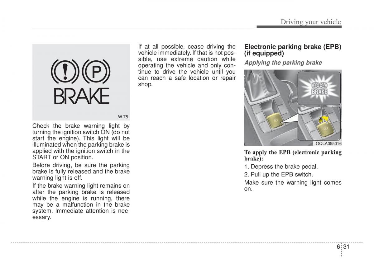 KIA Sportage IV 4 owners manual / page 357