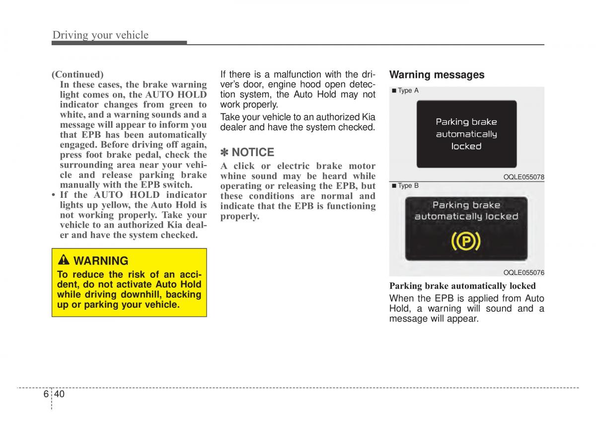 KIA Sportage IV 4 owners manual / page 366