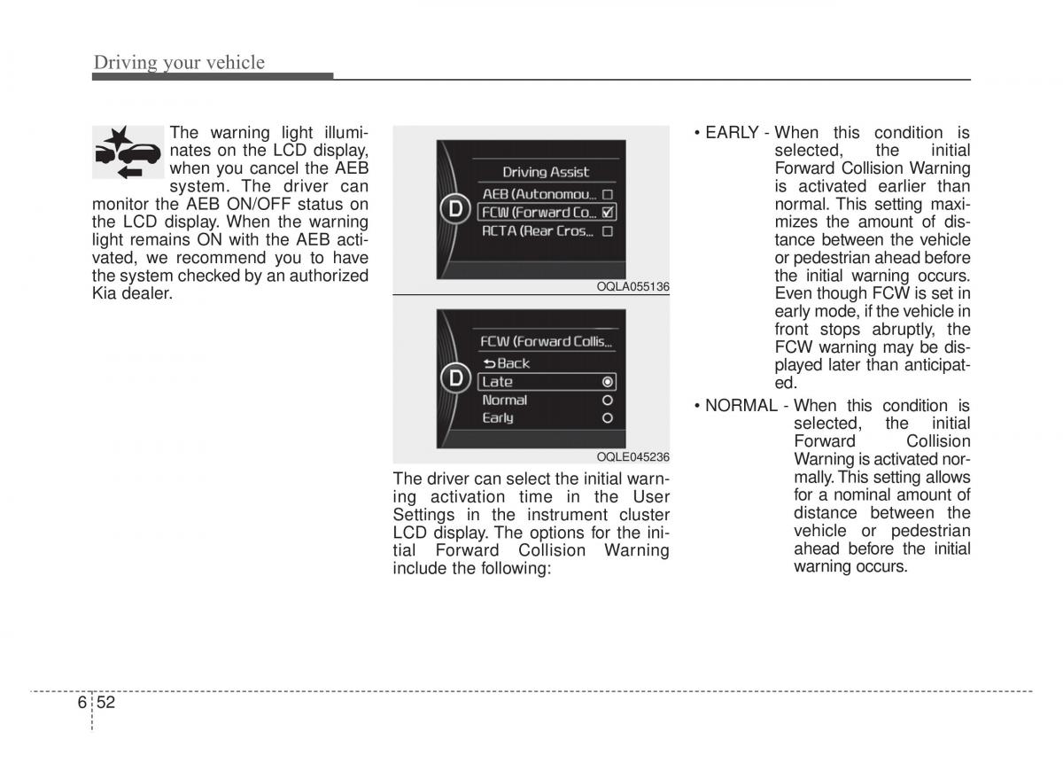 KIA Sportage IV 4 owners manual / page 378