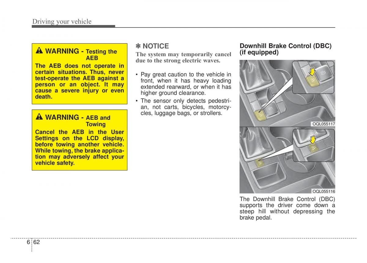 KIA Sportage IV 4 owners manual / page 388