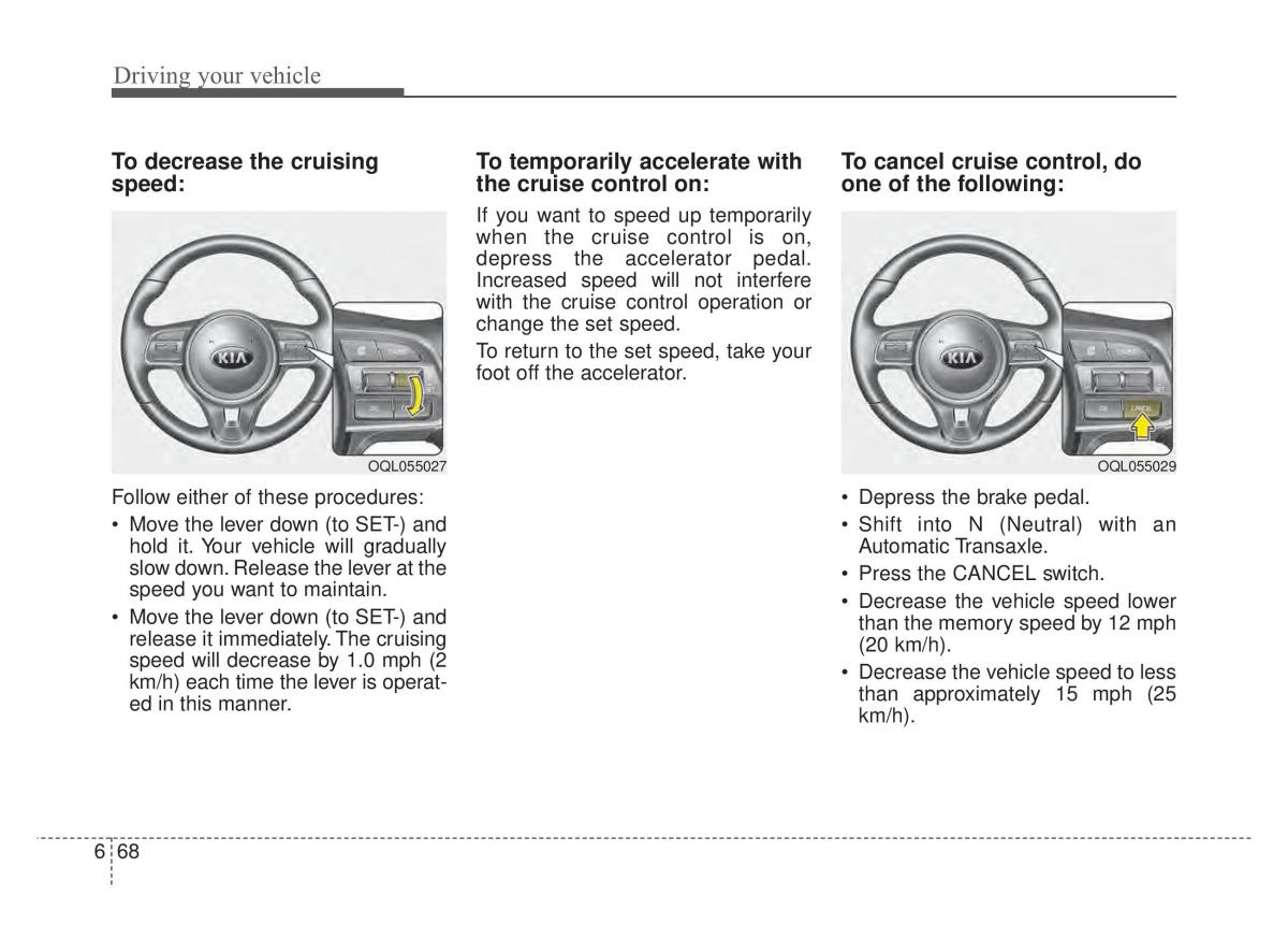 KIA Sportage IV 4 owners manual / page 394