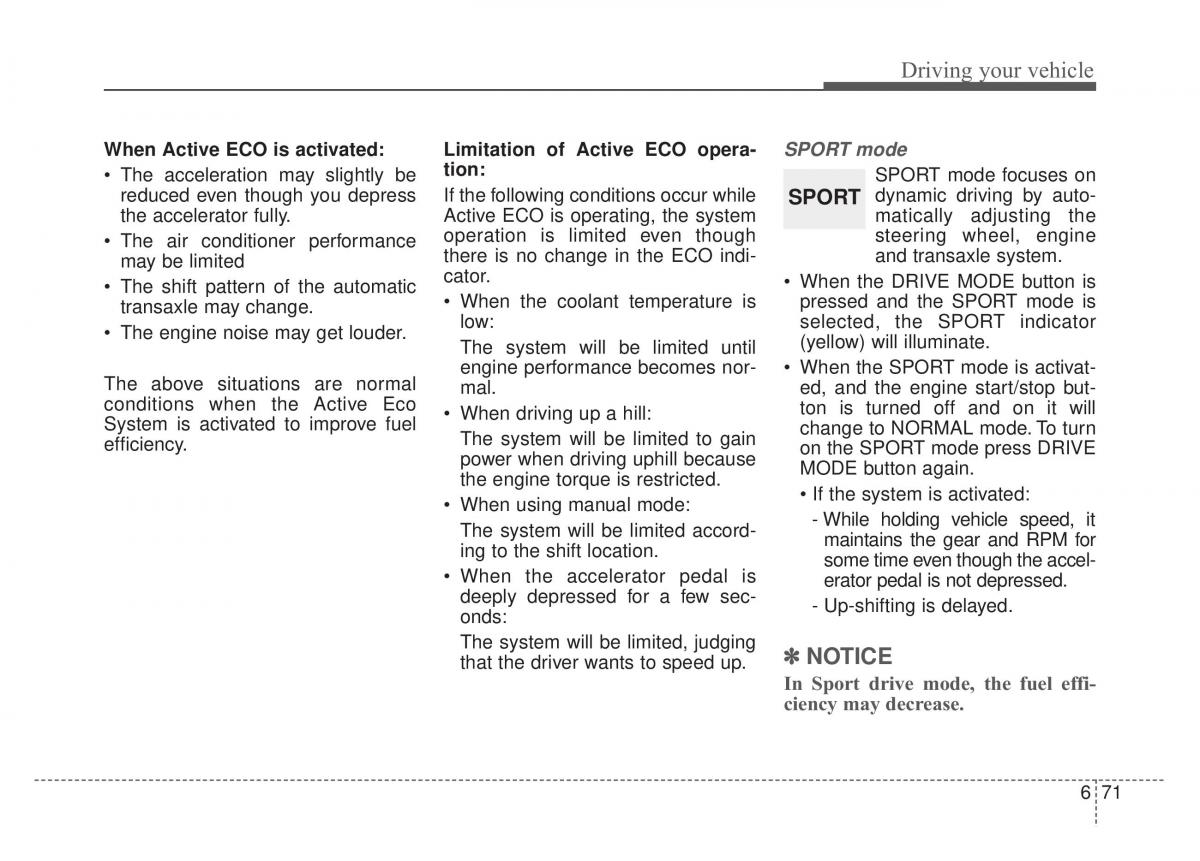 KIA Sportage IV 4 owners manual / page 397