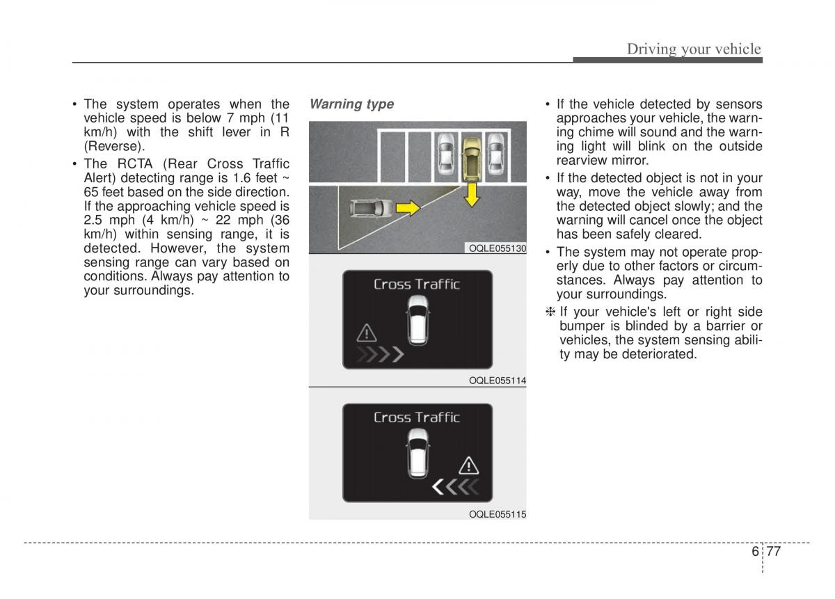 KIA Sportage IV 4 owners manual / page 403