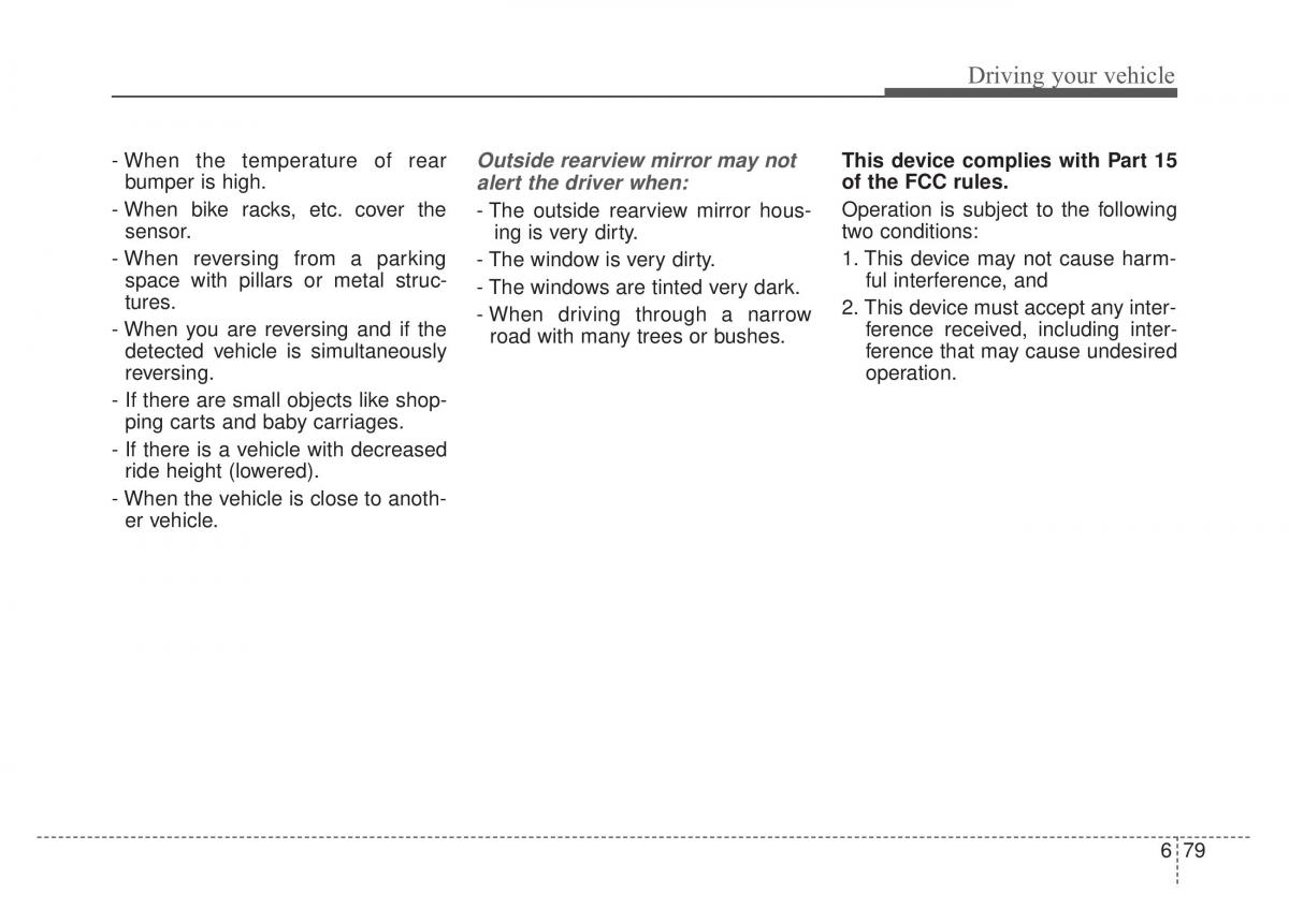 KIA Sportage IV 4 owners manual / page 405