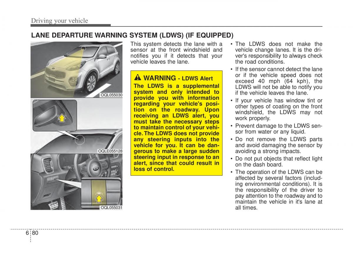 KIA Sportage IV 4 owners manual / page 406