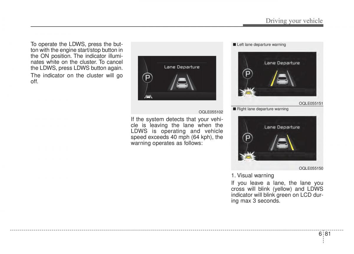 KIA Sportage IV 4 owners manual / page 407