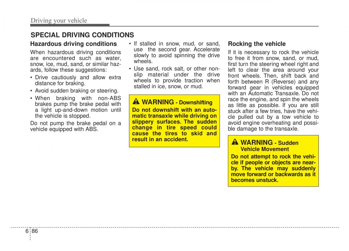 KIA Sportage IV 4 owners manual / page 412