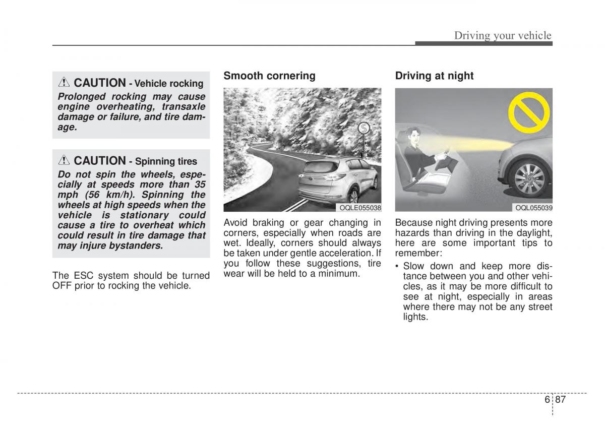 KIA Sportage IV 4 owners manual / page 413