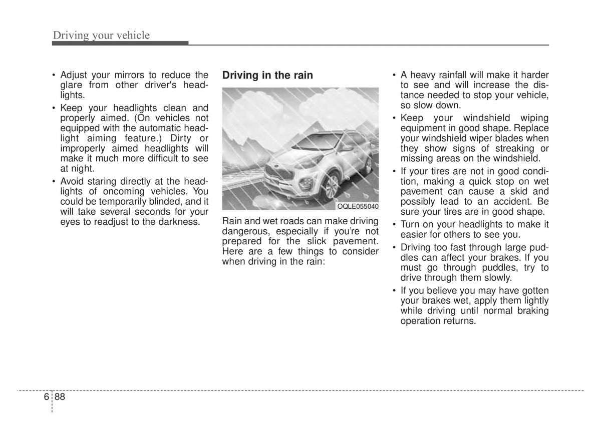 KIA Sportage IV 4 owners manual / page 414