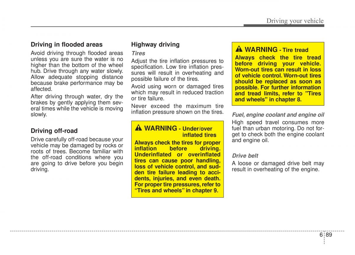 KIA Sportage IV 4 owners manual / page 415