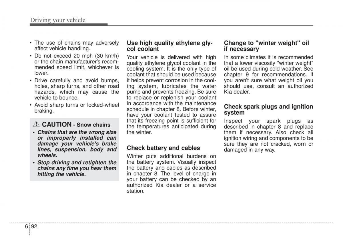 KIA Sportage IV 4 owners manual / page 418