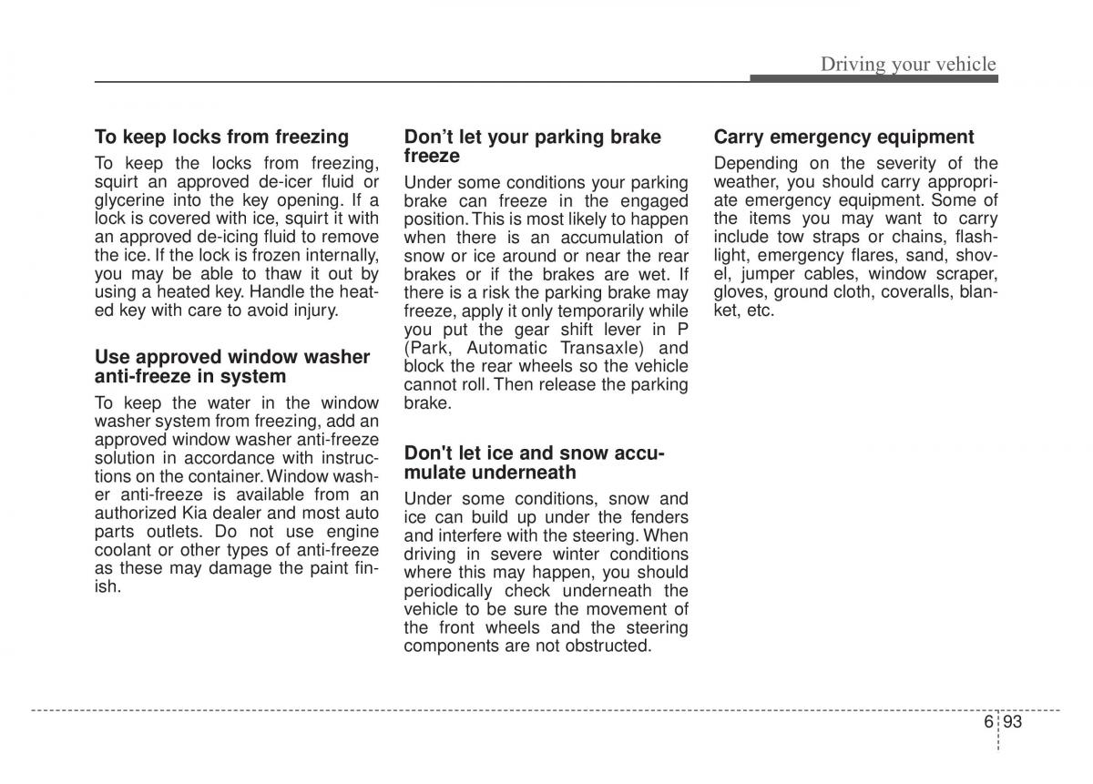 KIA Sportage IV 4 owners manual / page 419