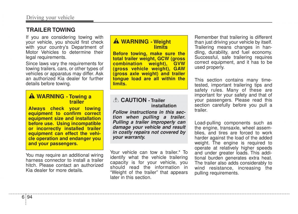 KIA Sportage IV 4 owners manual / page 420