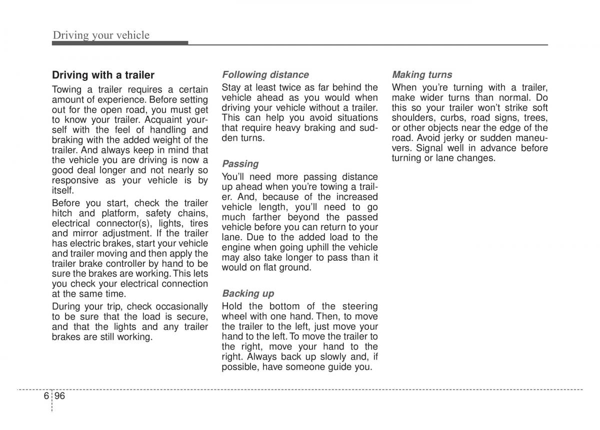 KIA Sportage IV 4 owners manual / page 422