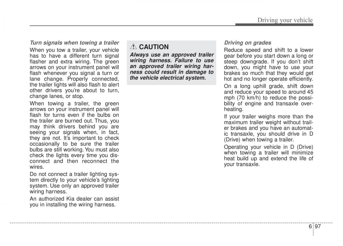 KIA Sportage IV 4 owners manual / page 423