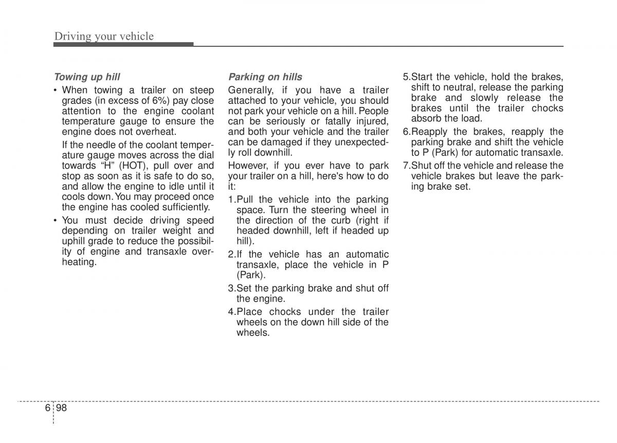 KIA Sportage IV 4 owners manual / page 424