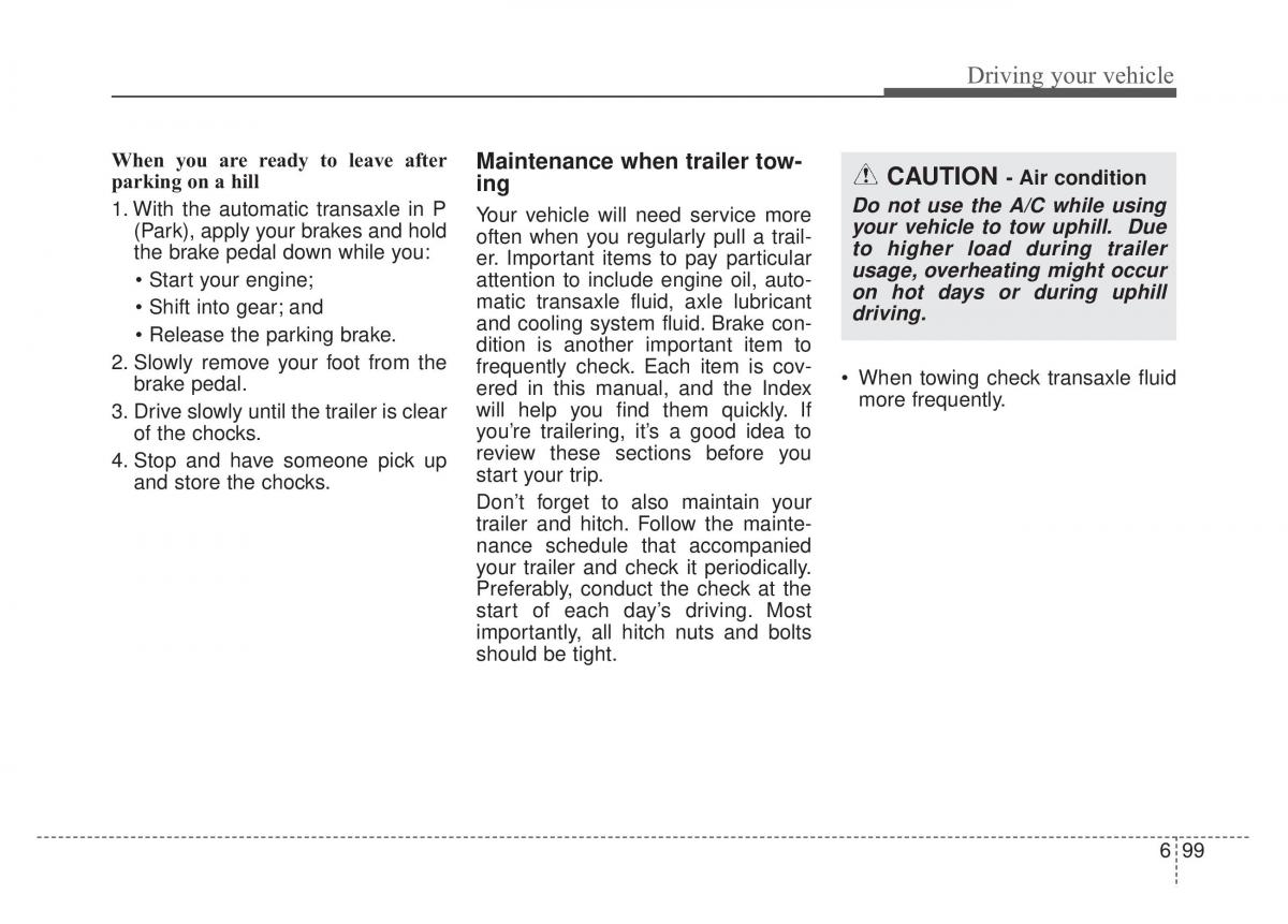 KIA Sportage IV 4 owners manual / page 425