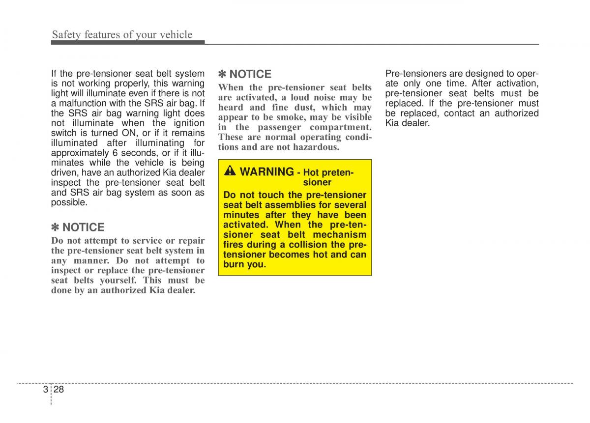 KIA Sportage IV 4 owners manual / page 44