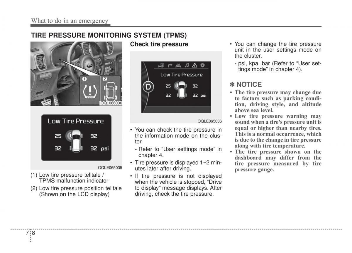 KIA Sportage IV 4 owners manual / page 441