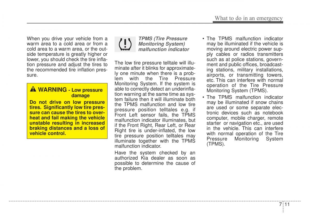 KIA Sportage IV 4 owners manual / page 444