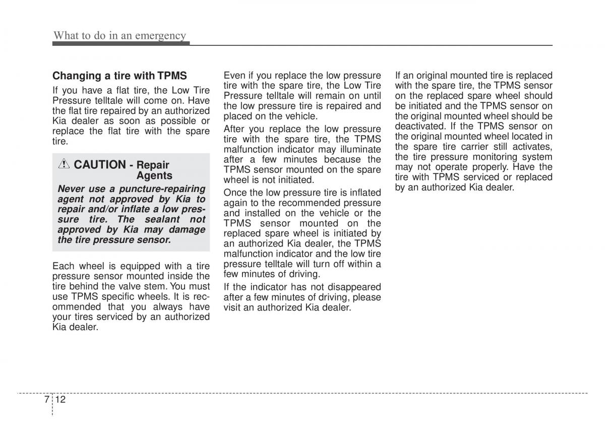 KIA Sportage IV 4 owners manual / page 445