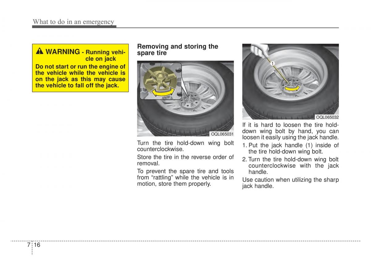 KIA Sportage IV 4 owners manual / page 449