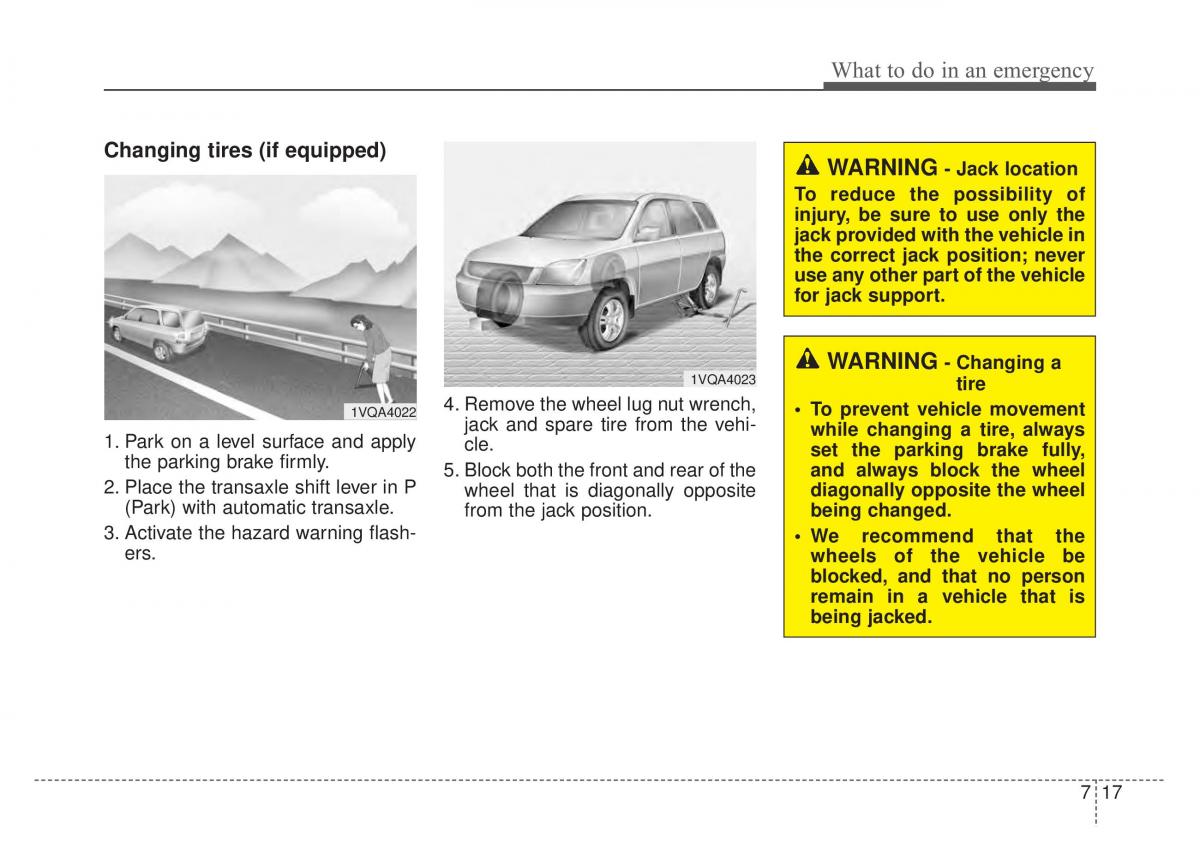 KIA Sportage IV 4 owners manual / page 450