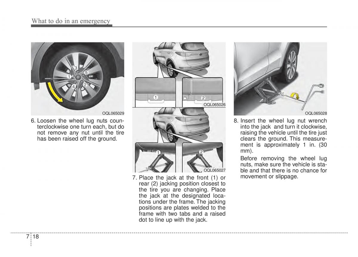 KIA Sportage IV 4 owners manual / page 451