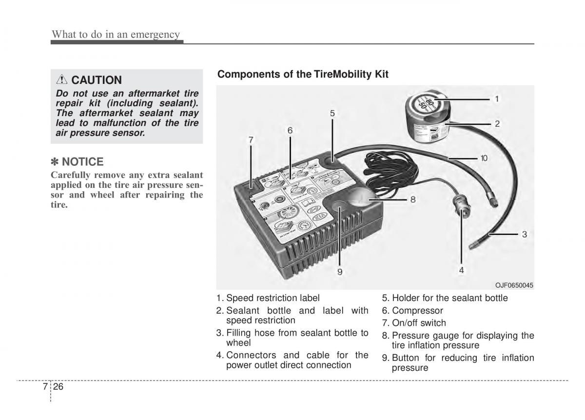 KIA Sportage IV 4 owners manual / page 459