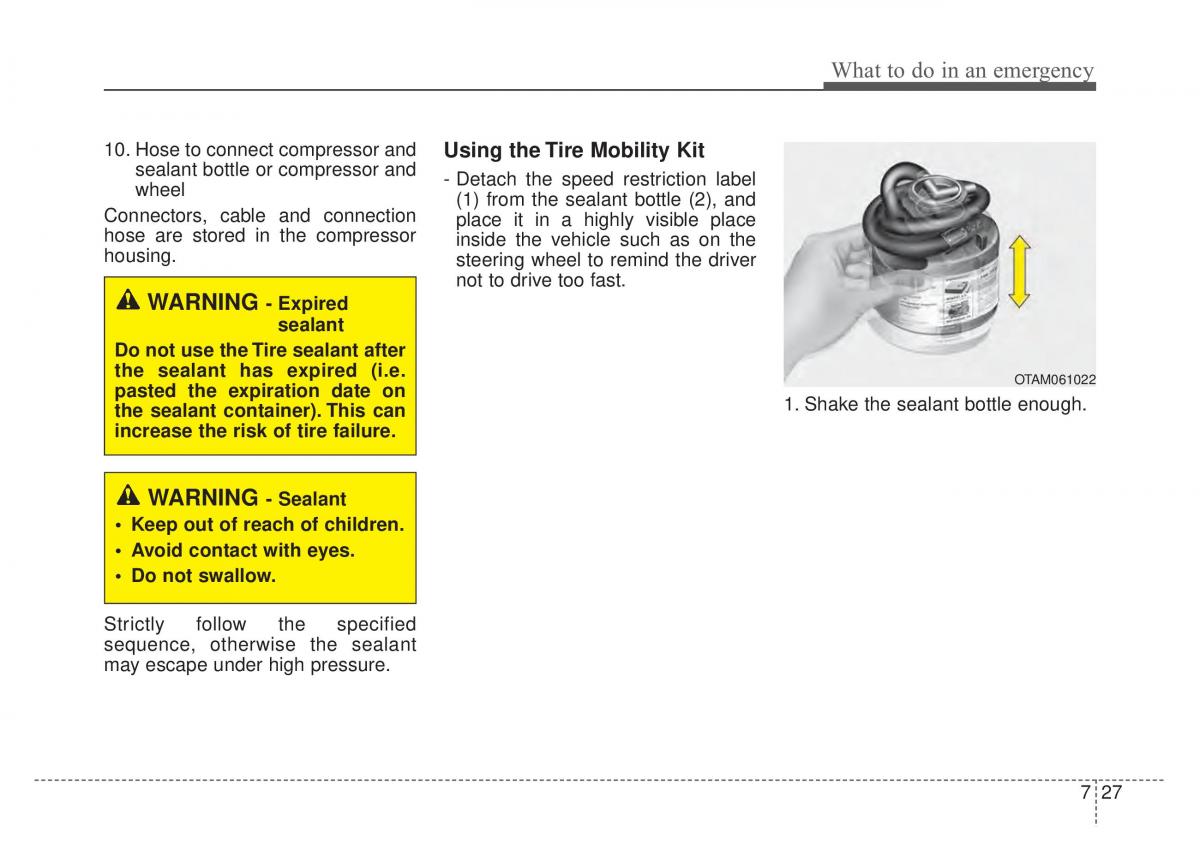 KIA Sportage IV 4 owners manual / page 460