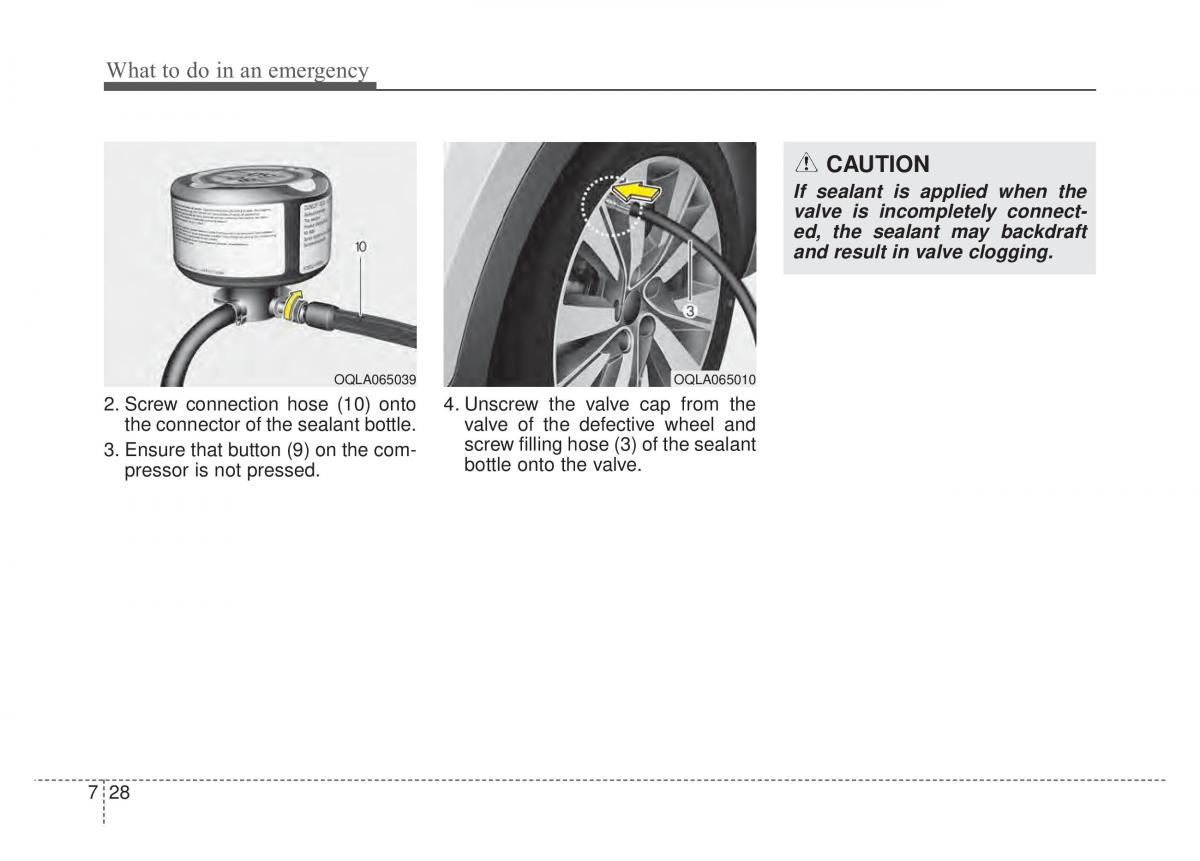 KIA Sportage IV 4 owners manual / page 461