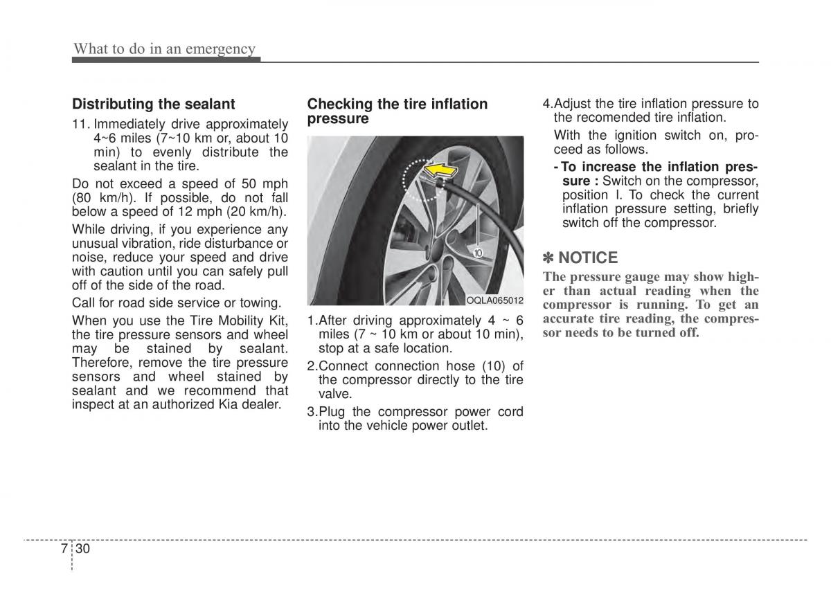 KIA Sportage IV 4 owners manual / page 463