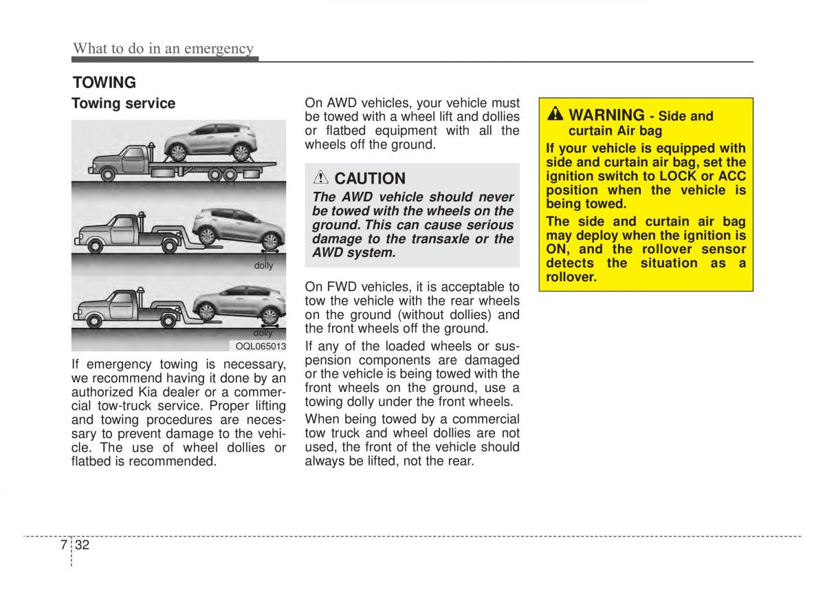 KIA Sportage IV 4 owners manual / page 465