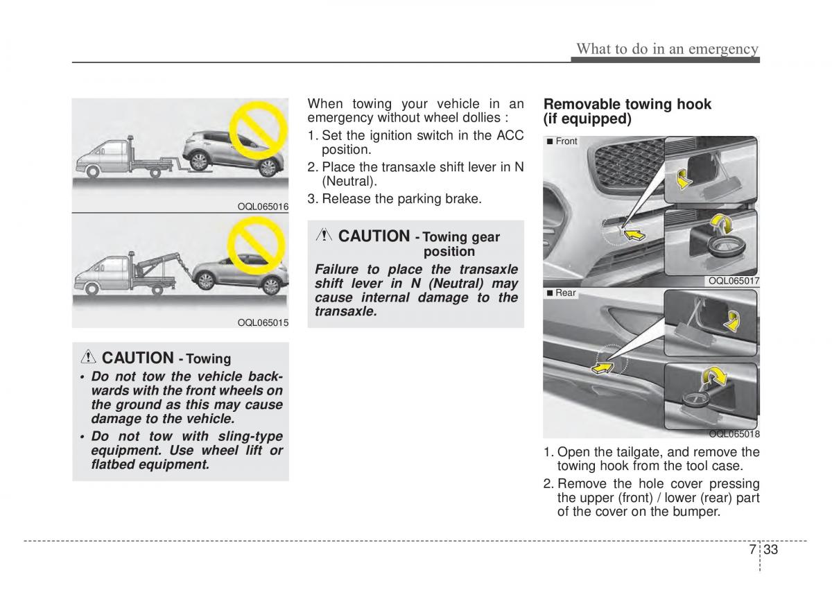 KIA Sportage IV 4 owners manual / page 466