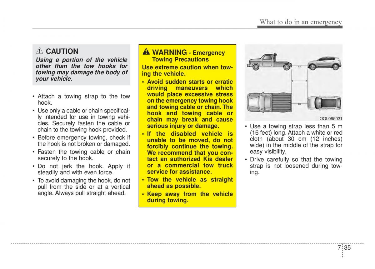 KIA Sportage IV 4 owners manual / page 468