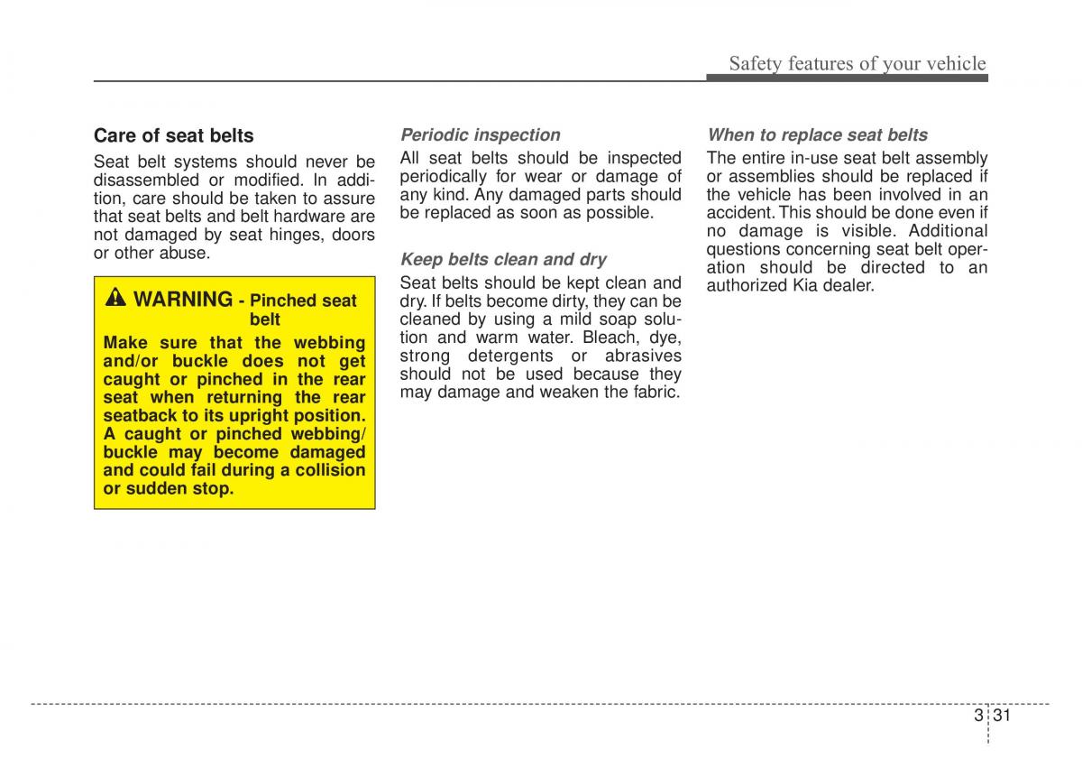 KIA Sportage IV 4 owners manual / page 47