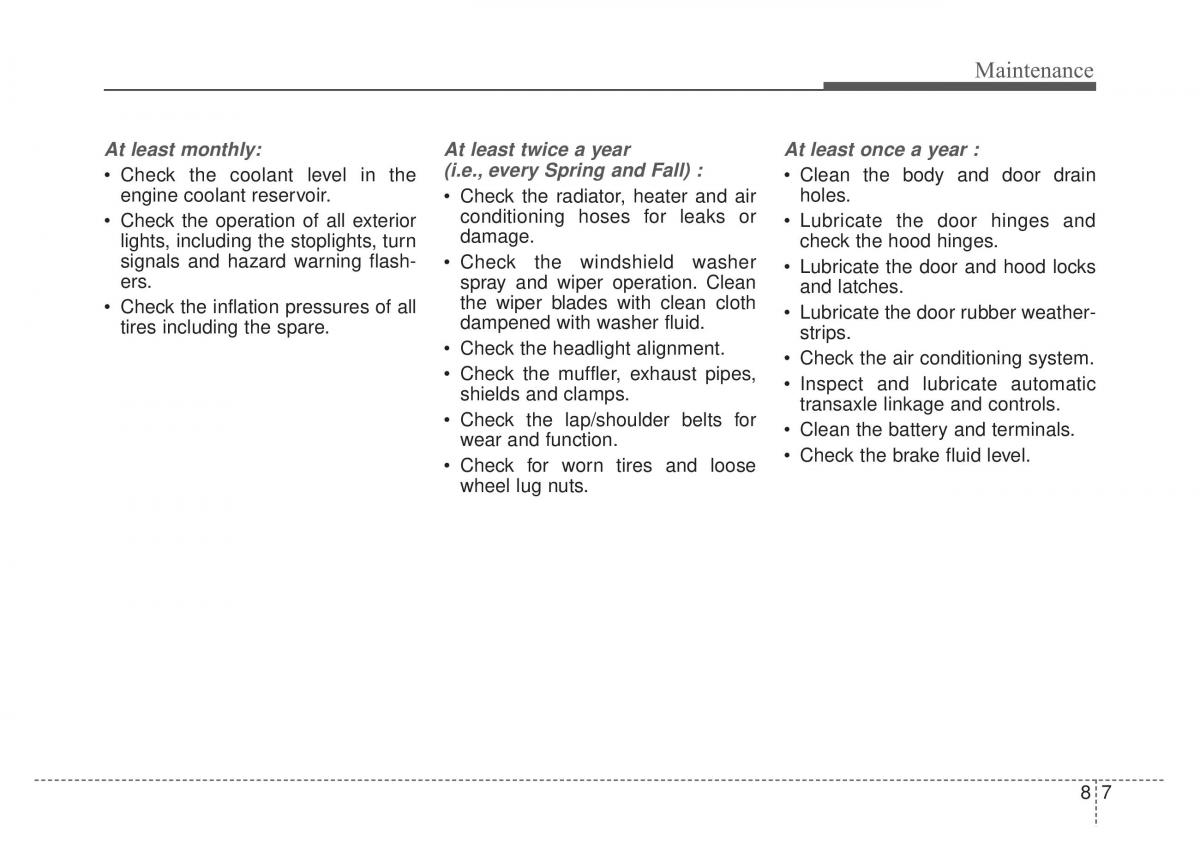 KIA Sportage IV 4 owners manual / page 476