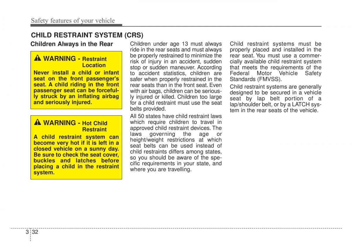 KIA Sportage IV 4 owners manual / page 48