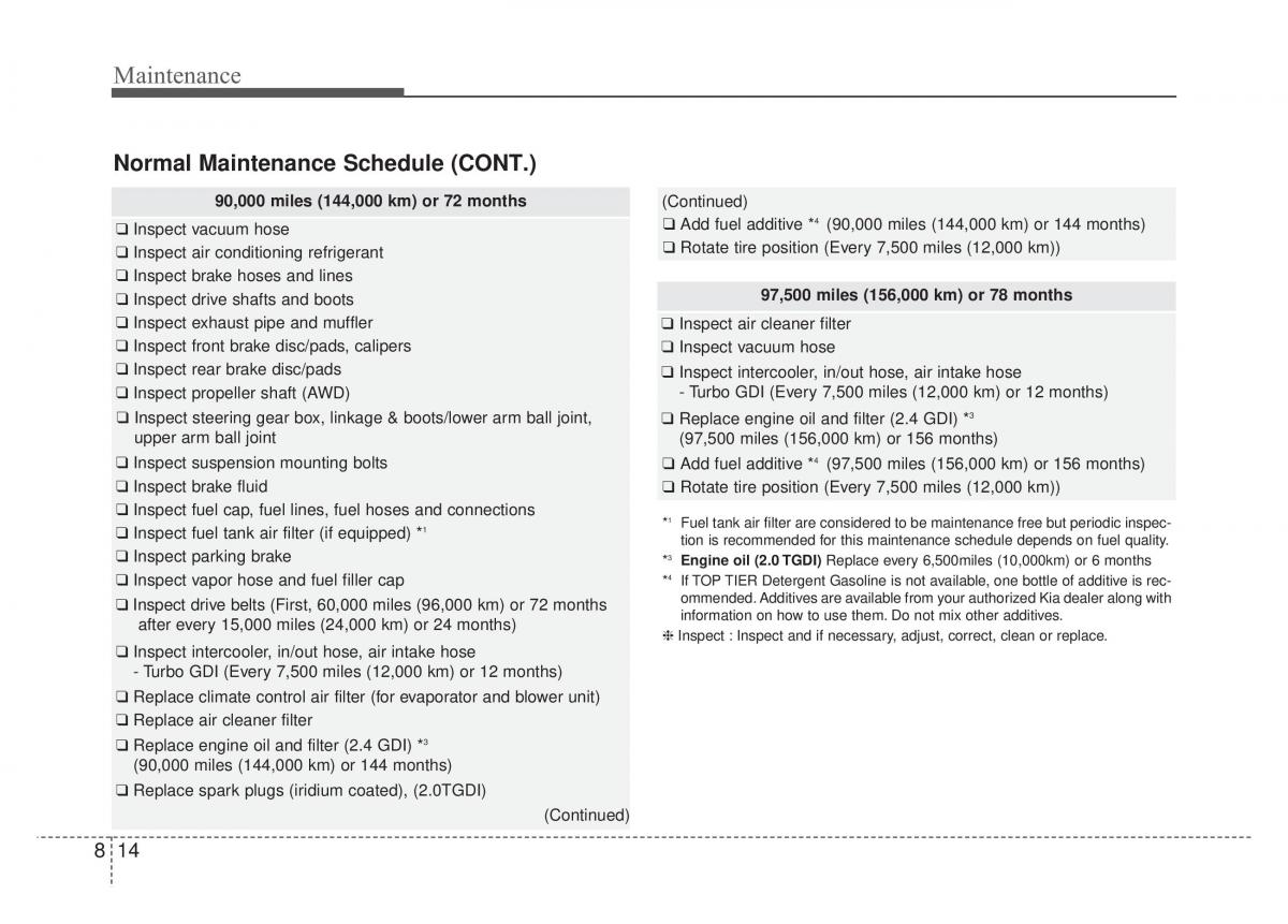 KIA Sportage IV 4 owners manual / page 483