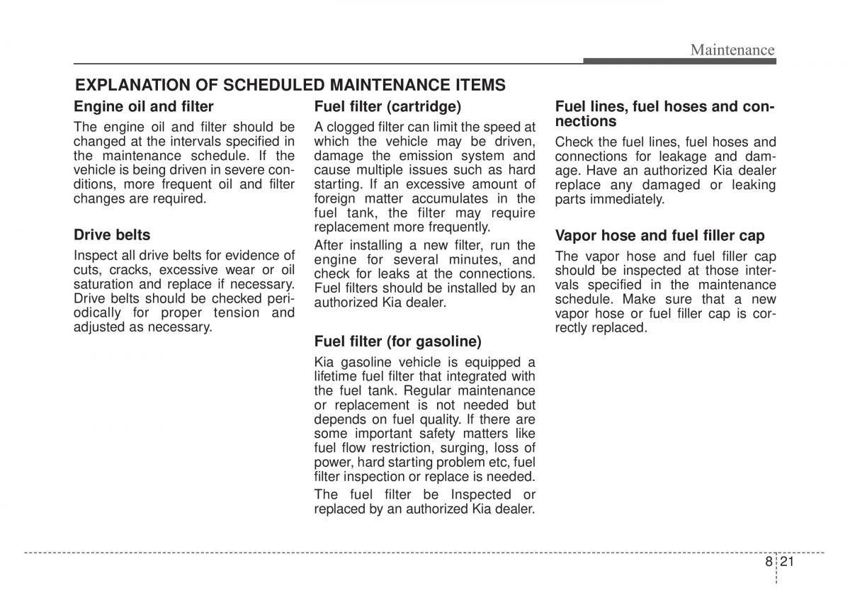 KIA Sportage IV 4 owners manual / page 490